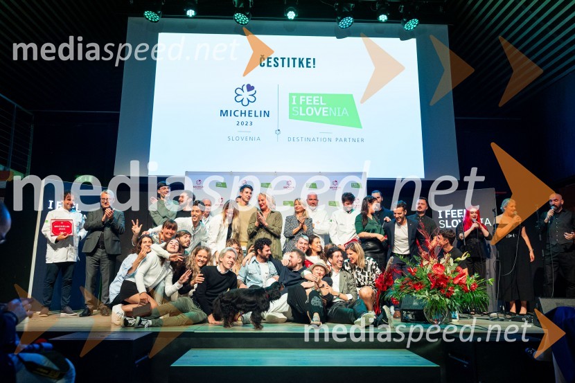 Michelin Guide Slovenija 2023