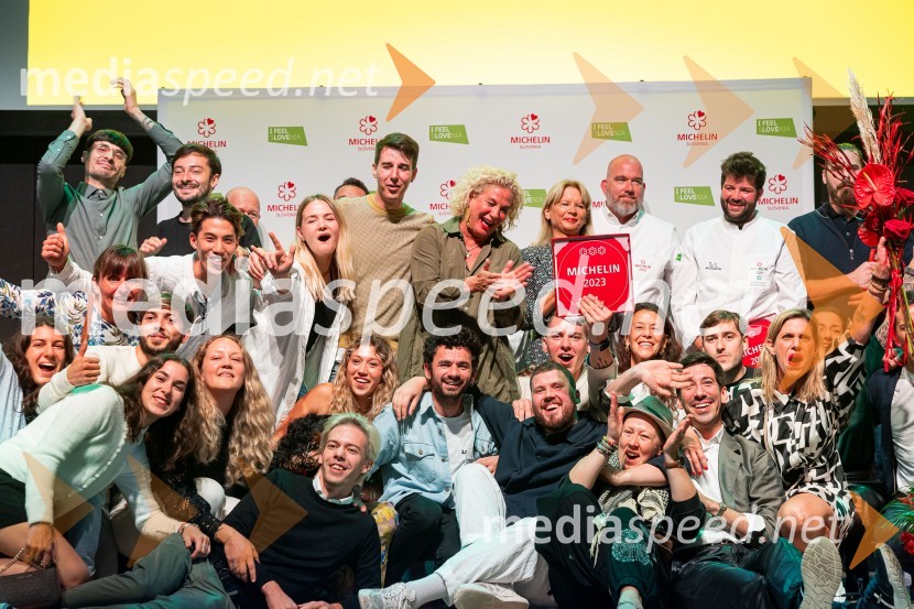 Michelin Guide Slovenija 2023