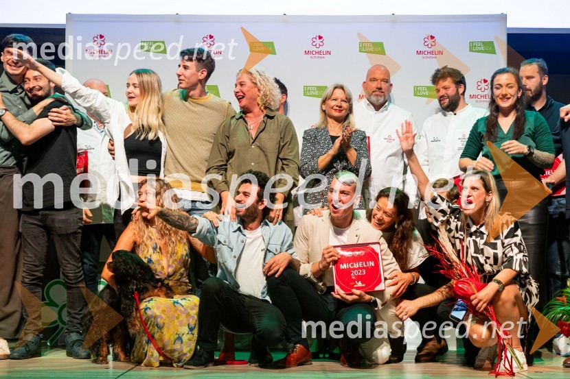 Michelin Guide Slovenija 2023