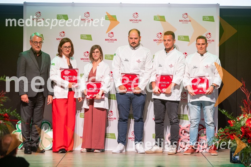 Michelin Guide Slovenija 2023