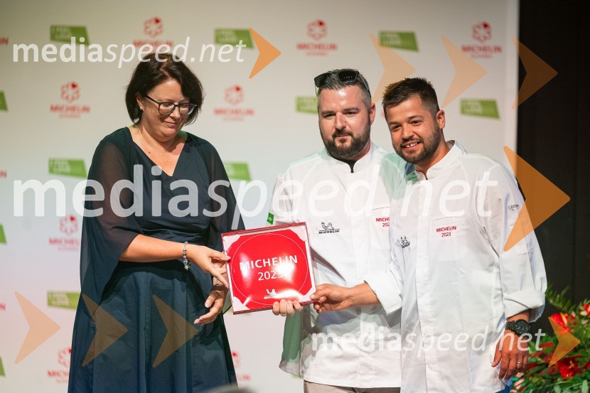 Michelin Guide Slovenija 2023