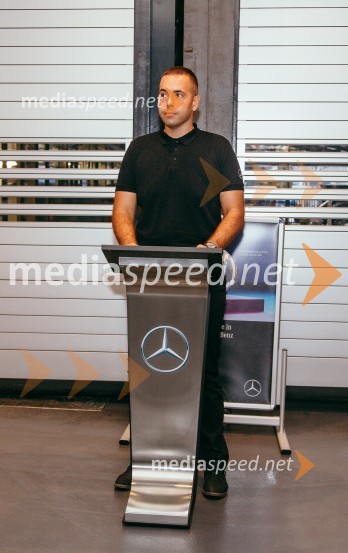 Otvoritev prenovljenega prodajnega salona Mercedes-Benz