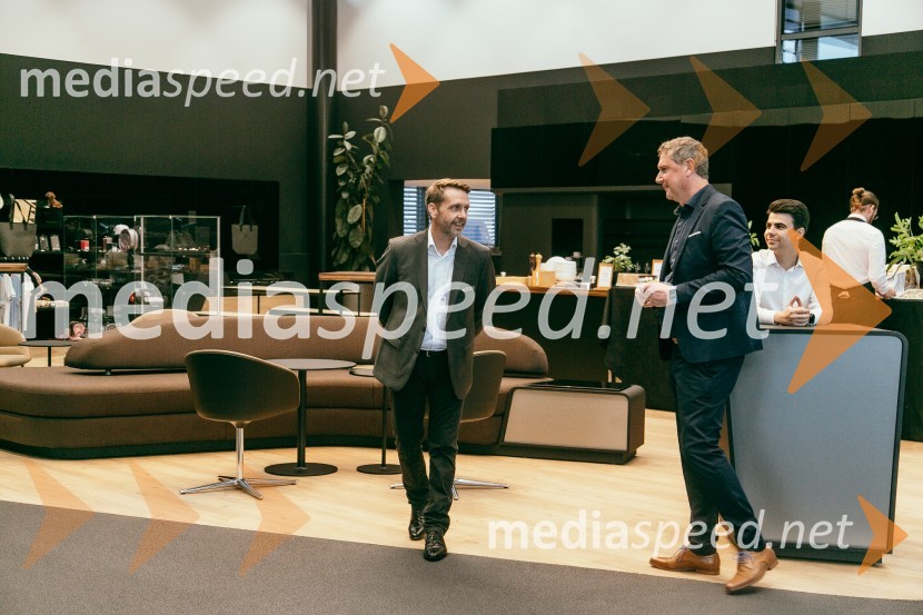 Otvoritev prenovljenega prodajnega salona Mercedes-Benz