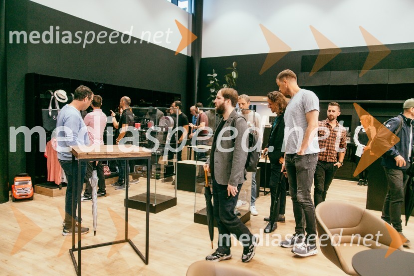 Otvoritev prenovljenega prodajnega salona Mercedes-Benz