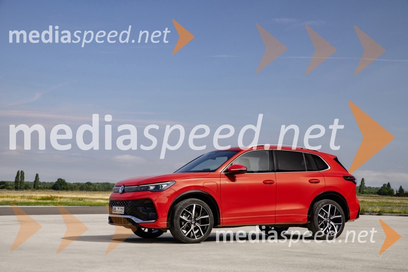 Volkswagen praznuje svetovno premiero novega Tiguana