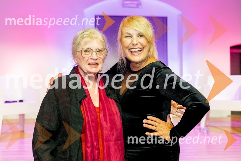  Jelka Reichman, slikarka in ilustratorka;  Zvezdana  Mlakar, igralkaSrečanje z Navdihovalci v Mladinski knjigi