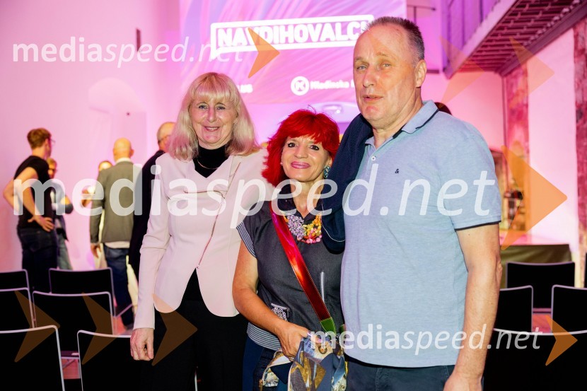 dr. Ljubica Marjanovič Umek, psihologinja;  ... ;  ... Srečanje z Navdihovalci v Mladinski knjigi