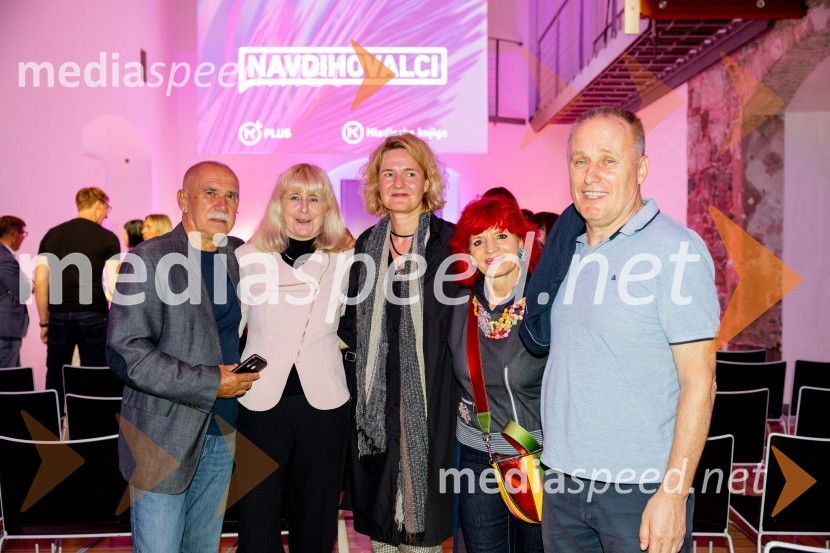 dr. Peter Umek; dr. Ljubica Marjanovič Umek, psihologinja;  ... ;  ... ;  ... Srečanje z Navdihovalci v Mladinski knjigi