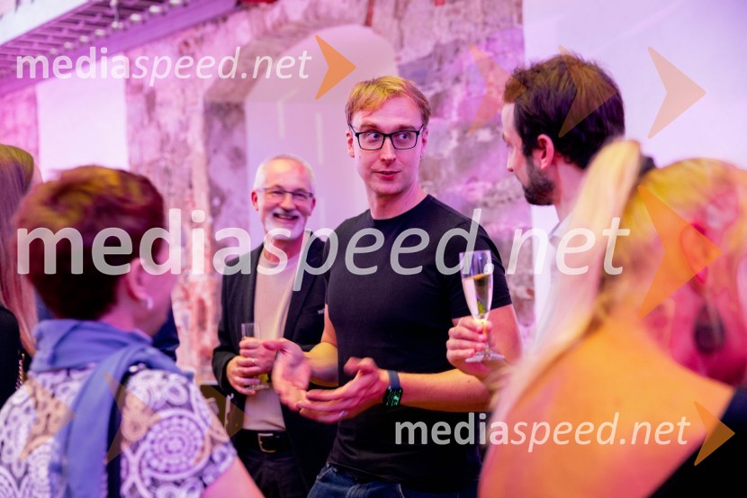  David Zupančič, specializant infektologije, pisatelj in spletni vplivnežSrečanje z Navdihovalci v Mladinski knjigi