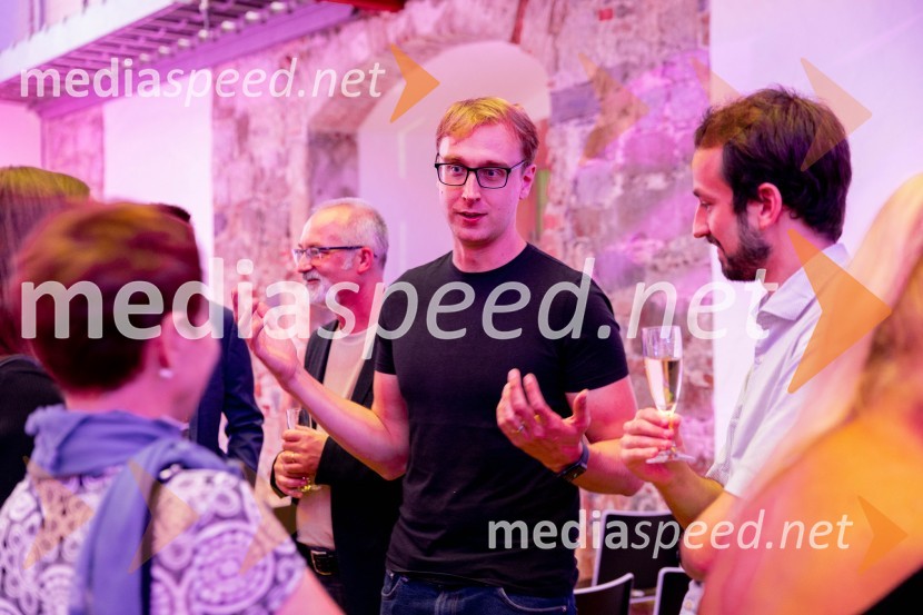  David Zupančič, specializant infektologije, pisatelj in spletni vplivnežSrečanje z Navdihovalci v Mladinski knjigi