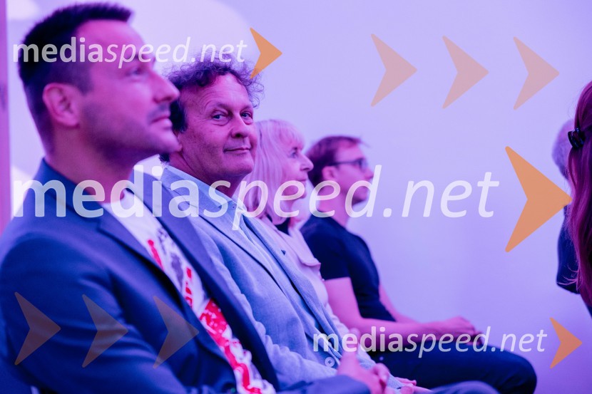  Andrej Blatnik, pisateljSrečanje z Navdihovalci v Mladinski knjigi