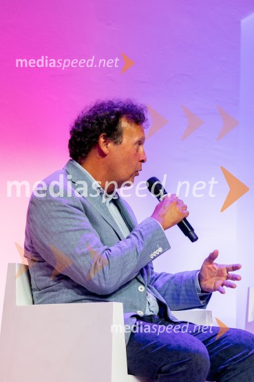  Andrej Blatnik, pisateljSrečanje z Navdihovalci v Mladinski knjigi