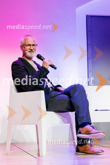 dr. Kristijan  Musek Lešnik, psihologSrečanje z Navdihovalci v Mladinski knjigi