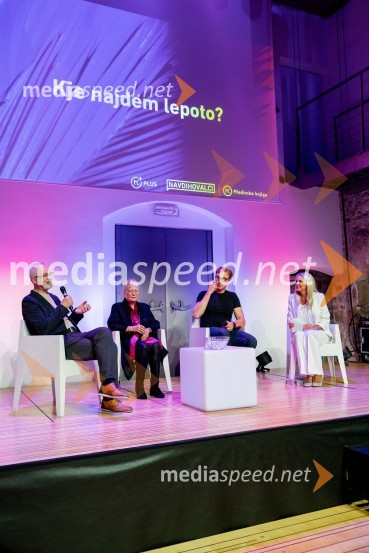 dr. Kristijan  Musek Lešnik, psiholog;  Jelka Reichman, slikarka in ilustratorka;  David Zupančič, specializant infektologije, pisatelj in spletni vplivnež;  Bernarda Žarn, voditeljicaSrečanje z Navdihovalci v Mladinski knjigi