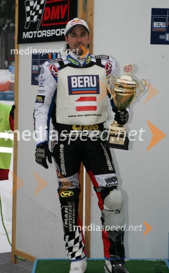 Franz Zorn (Avstrija)SPEEDWAY NA LEDU, polfinale svetovnega prvenstva posameznikov, 2. dirka