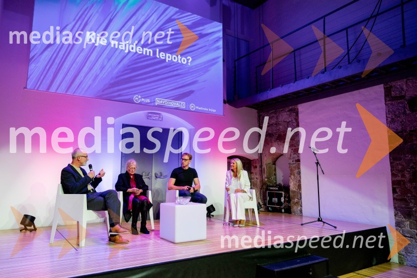 dr. Kristijan  Musek Lešnik, psiholog;  Jelka Reichman, slikarka in ilustratorka;  David Zupančič, specializant infektologije, pisatelj in spletni vplivnež;  Bernarda Žarn, voditeljicaSrečanje z Navdihovalci v Mladinski knjigi