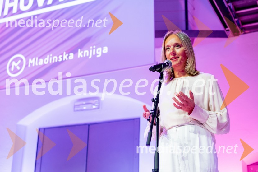  Simona Mele, predsednica uprave Mladinska knjigaSrečanje z Navdihovalci v Mladinski knjigi