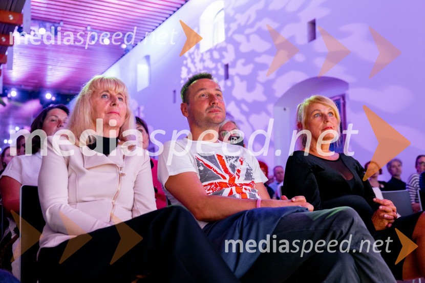 dr. Ljubica Marjanovič Umek, psihologinja;  Bruno Šimleša, priznani hrvaški pisec literature s področja popularne psihologije in duhovnosti;  Zvezdana  Mlakar, igralkaSrečanje z Navdihovalci v Mladinski knjigi