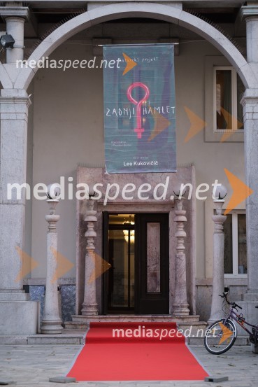 Zadnji Hamlet, premiera, Prešernovo gledališče Kranj