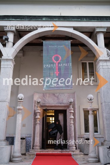 Zadnji Hamlet, premiera, Prešernovo gledališče Kranj