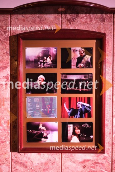 Zadnji Hamlet, premiera, Prešernovo gledališče Kranj