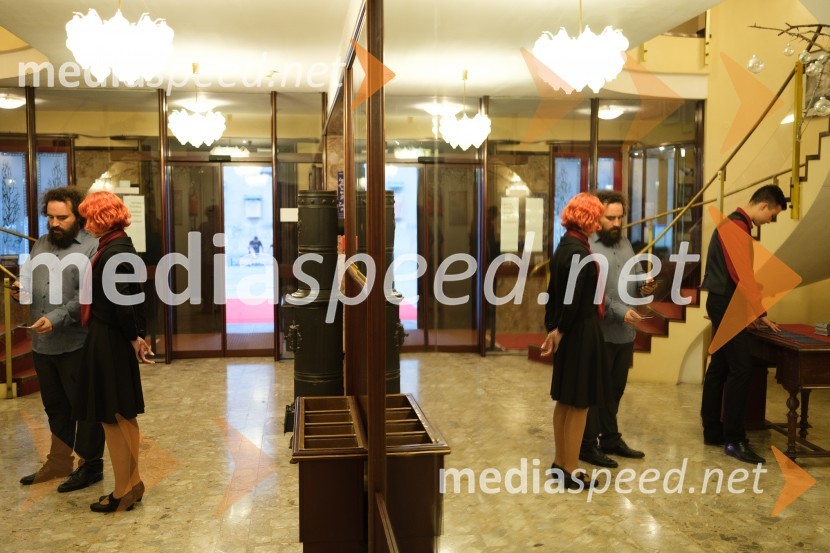 Zadnji Hamlet, premiera, Prešernovo gledališče Kranj