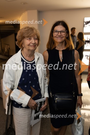 Odprtje razstave Črno na belem akademske slikarke Tine Konec, Generali galerija