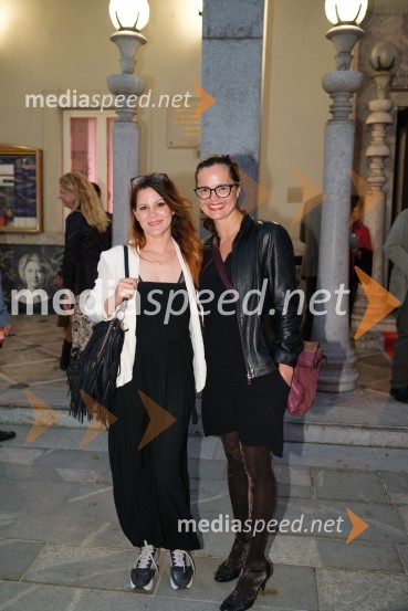  Eva Belčič, vodja marketinga in odnosov z javnostmi, Prešernovo gledališče Kranj;  Tamara Bračič Vidmar, producentka, Bunker Ljubljana, koordinator mednarodne mreže Balkan ExpressZadnji Hamlet, premiera, Prešernovo gledališče Kranj