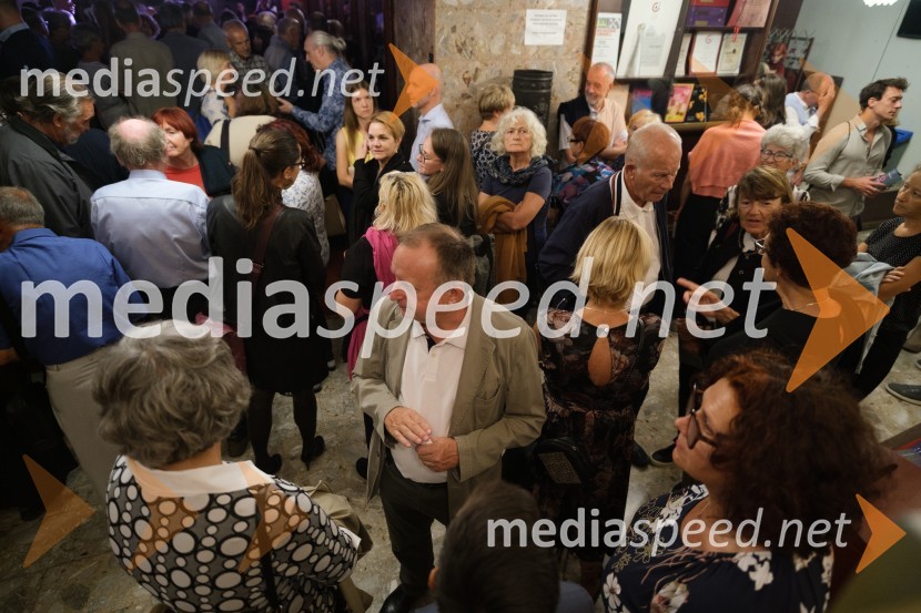 Zadnji Hamlet, premiera, Prešernovo gledališče Kranj