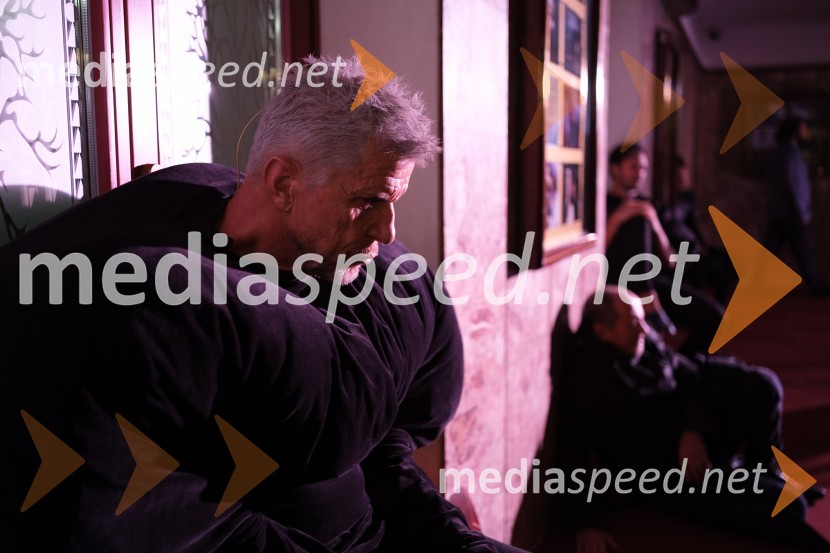  Borut  Veselko, igralecZadnji Hamlet, premiera, Prešernovo gledališče Kranj