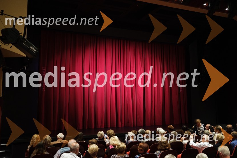 Zadnji Hamlet, premiera, Prešernovo gledališče Kranj