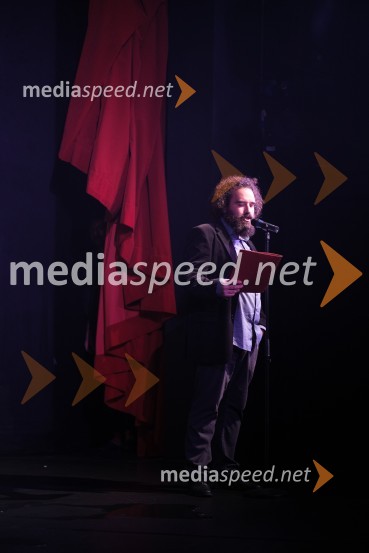   Jure Novak, režiser, direktor, Prešernovo gledališče KranjZadnji Hamlet, premiera, Prešernovo gledališče Kranj