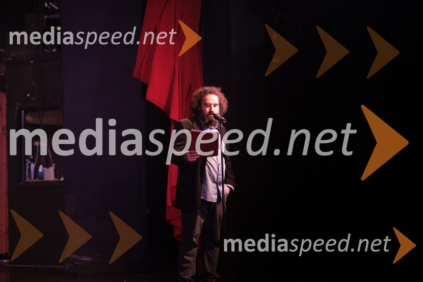   Jure Novak, režiser, direktor, Prešernovo gledališče KranjZadnji Hamlet, premiera, Prešernovo gledališče Kranj