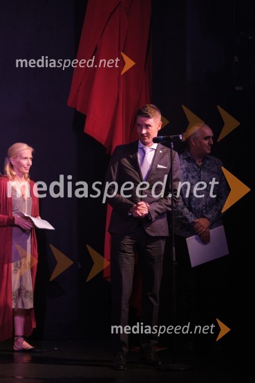  Janez Černe, podžupan Mestne občine KranjZadnji Hamlet, premiera, Prešernovo gledališče Kranj