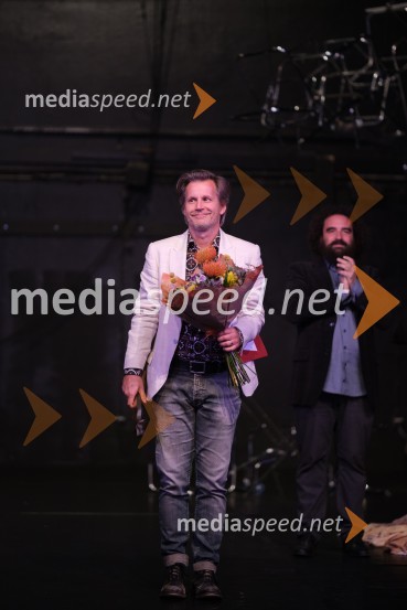  Aljoša Ternovšek, igralecZadnji Hamlet, premiera, Prešernovo gledališče Kranj