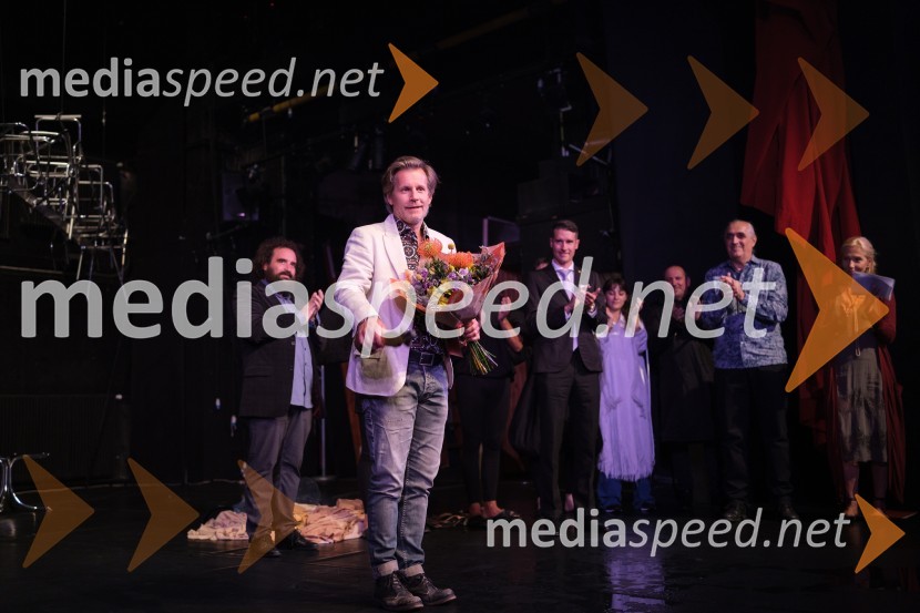  Aljoša Ternovšek, igralecZadnji Hamlet, premiera, Prešernovo gledališče Kranj