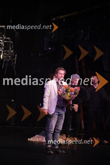  Aljoša Ternovšek, igralecZadnji Hamlet, premiera, Prešernovo gledališče Kranj