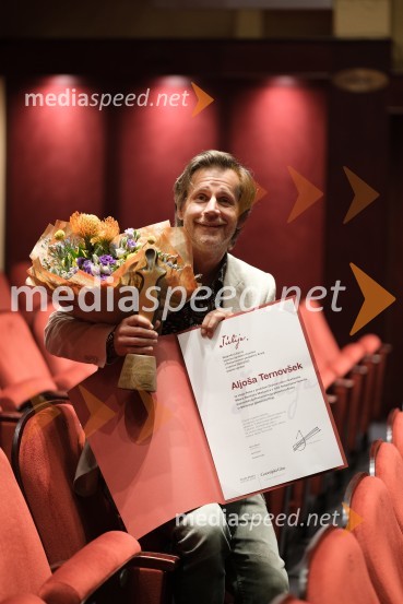  Aljoša Ternovšek, igralecZadnji Hamlet, premiera, Prešernovo gledališče Kranj