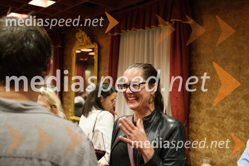  Tamara Bračič Vidmar, producentka, Bunker Ljubljana, koordinator mednarodne mreže Balkan ExpressZadnji Hamlet, premiera, Prešernovo gledališče Kranj