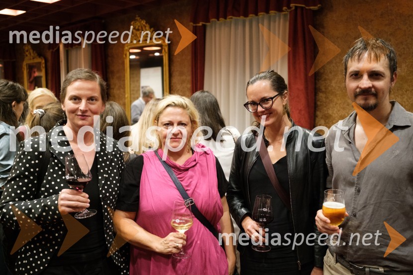  ... ;  ... ;  Tamara Bračič Vidmar, producentka, Bunker Ljubljana, koordinator mednarodne mreže Balkan Express;  ... Zadnji Hamlet, premiera, Prešernovo gledališče Kranj