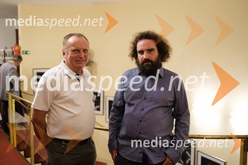  Marko Jenšterle;   Jure Novak, režiser, direktor, Prešernovo gledališče KranjZadnji Hamlet, premiera, Prešernovo gledališče Kranj