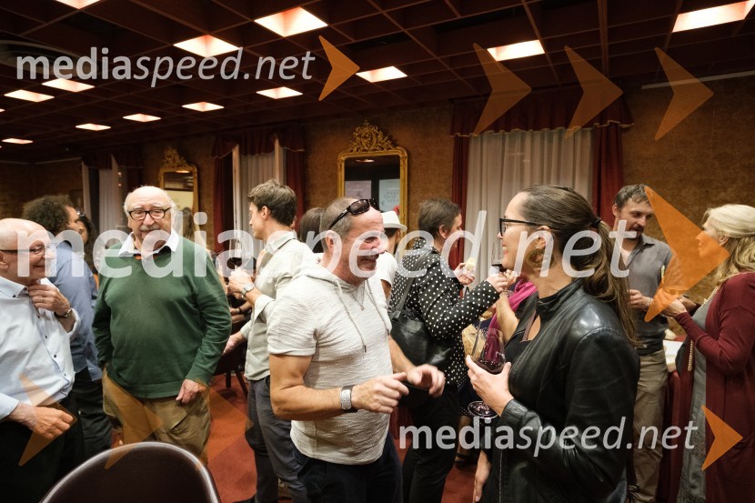  Ciril Roblek, inspicient PGK;  Tamara Bračič Vidmar, producentka, Bunker Ljubljana, koordinator mednarodne mreže Balkan ExpressZadnji Hamlet, premiera, Prešernovo gledališče Kranj