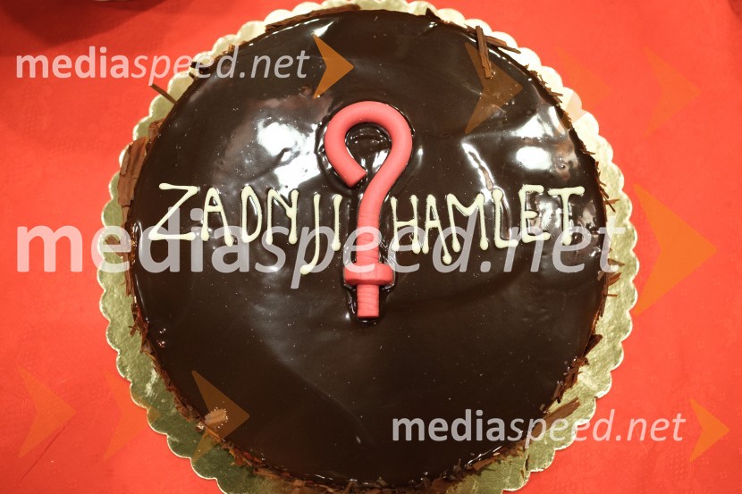 Zadnji Hamlet, premiera, Prešernovo gledališče Kranj