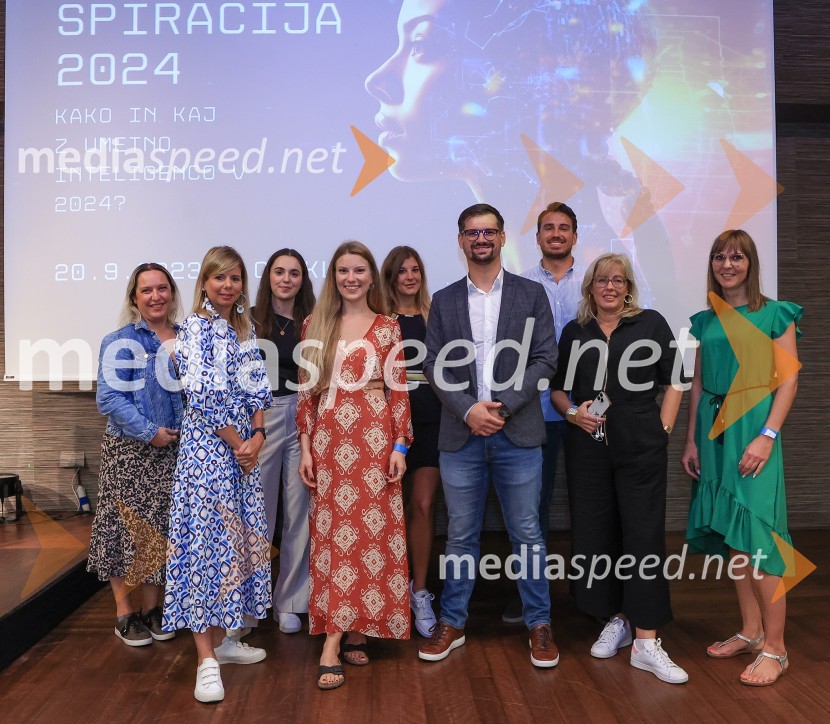 AI-spiracija: kako in kaj z umetno inteligenco v 2024