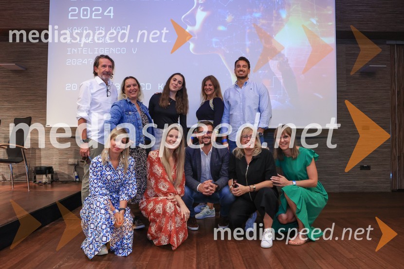 AI-spiracija: kako in kaj z umetno inteligenco v 2024