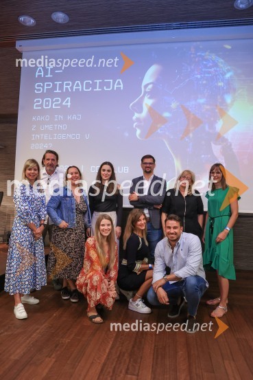 AI-spiracija: kako in kaj z umetno inteligenco v 2024