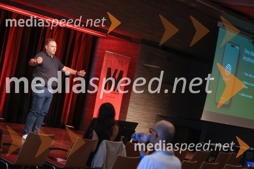 AI-spiracija: kako in kaj z umetno inteligenco v 2024