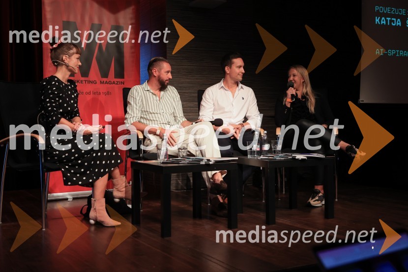 AI-spiracija: kako in kaj z umetno inteligenco v 2024