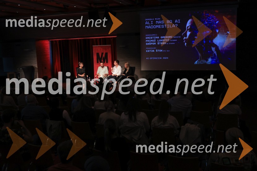 AI-spiracija: kako in kaj z umetno inteligenco v 2024