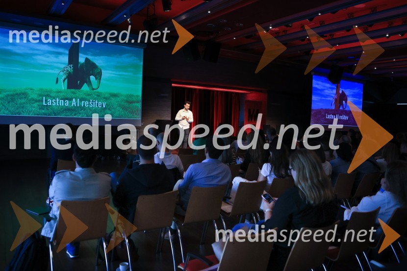 AI-spiracija: kako in kaj z umetno inteligenco v 2024